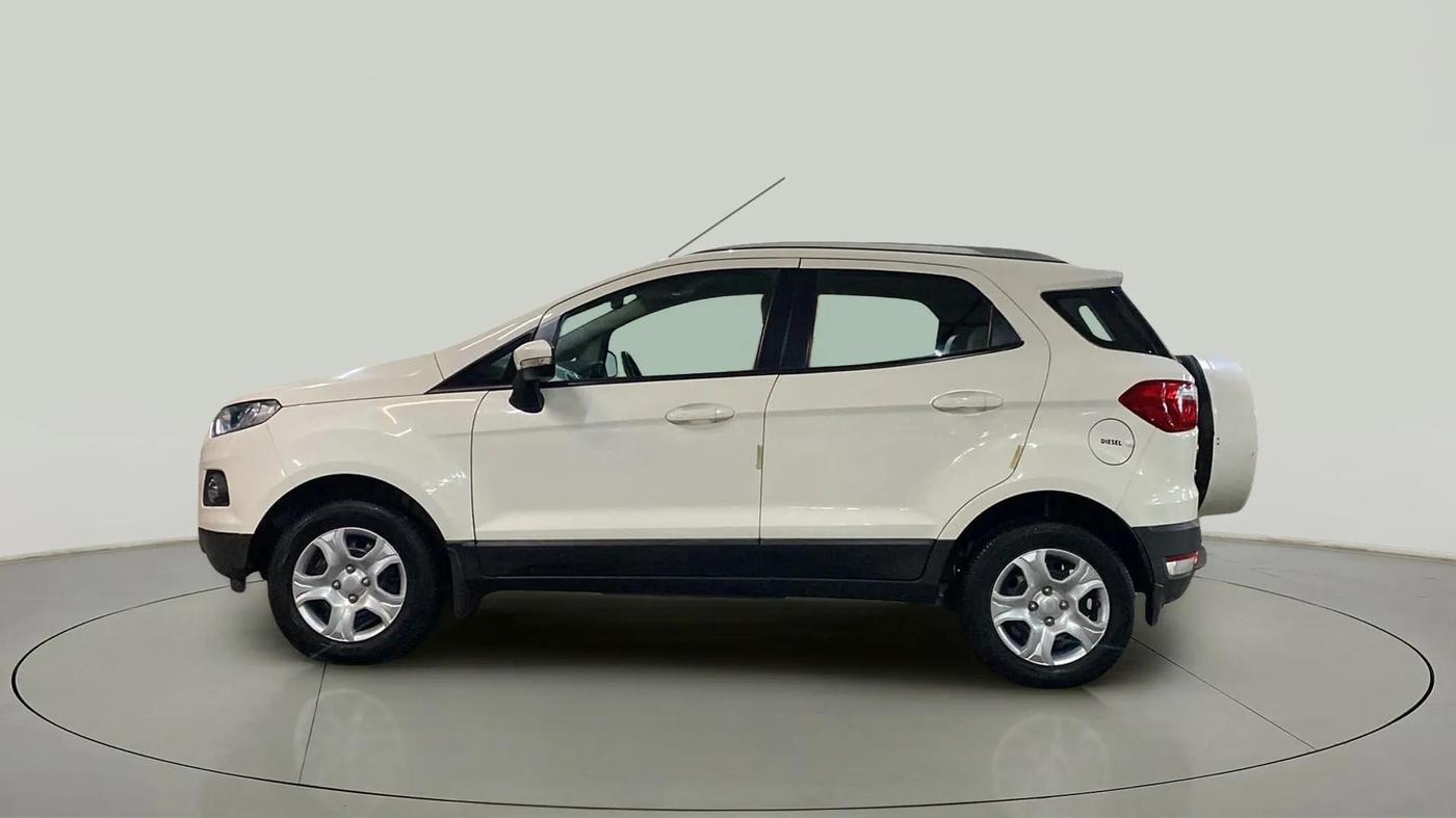 2016 Ford Ecosport TREND+ 1.5L DIESEL, Diesel, Manual, 52,507 km, Left Side