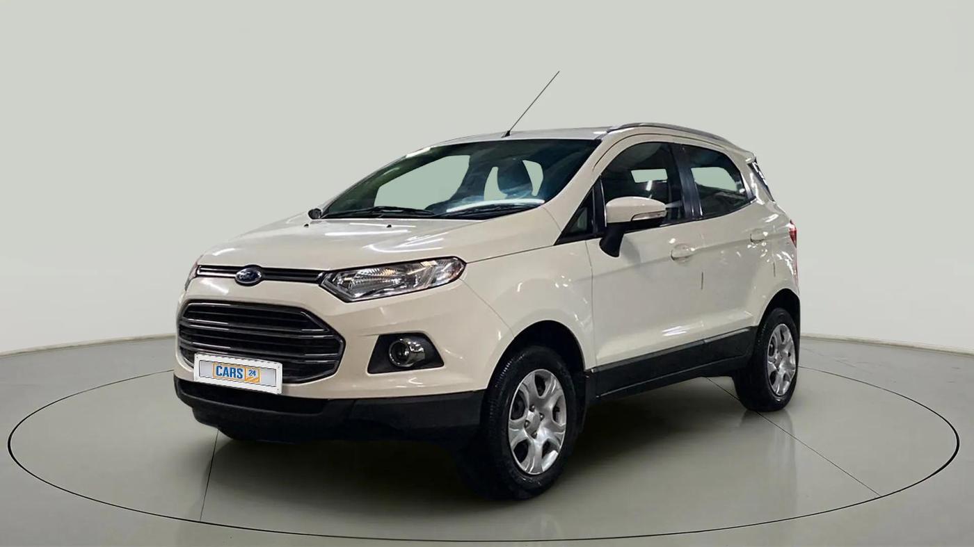 2016 Ford Ecosport TREND+ 1.5L DIESEL, Diesel, Manual, 52,507 km, Left Front Diagonal