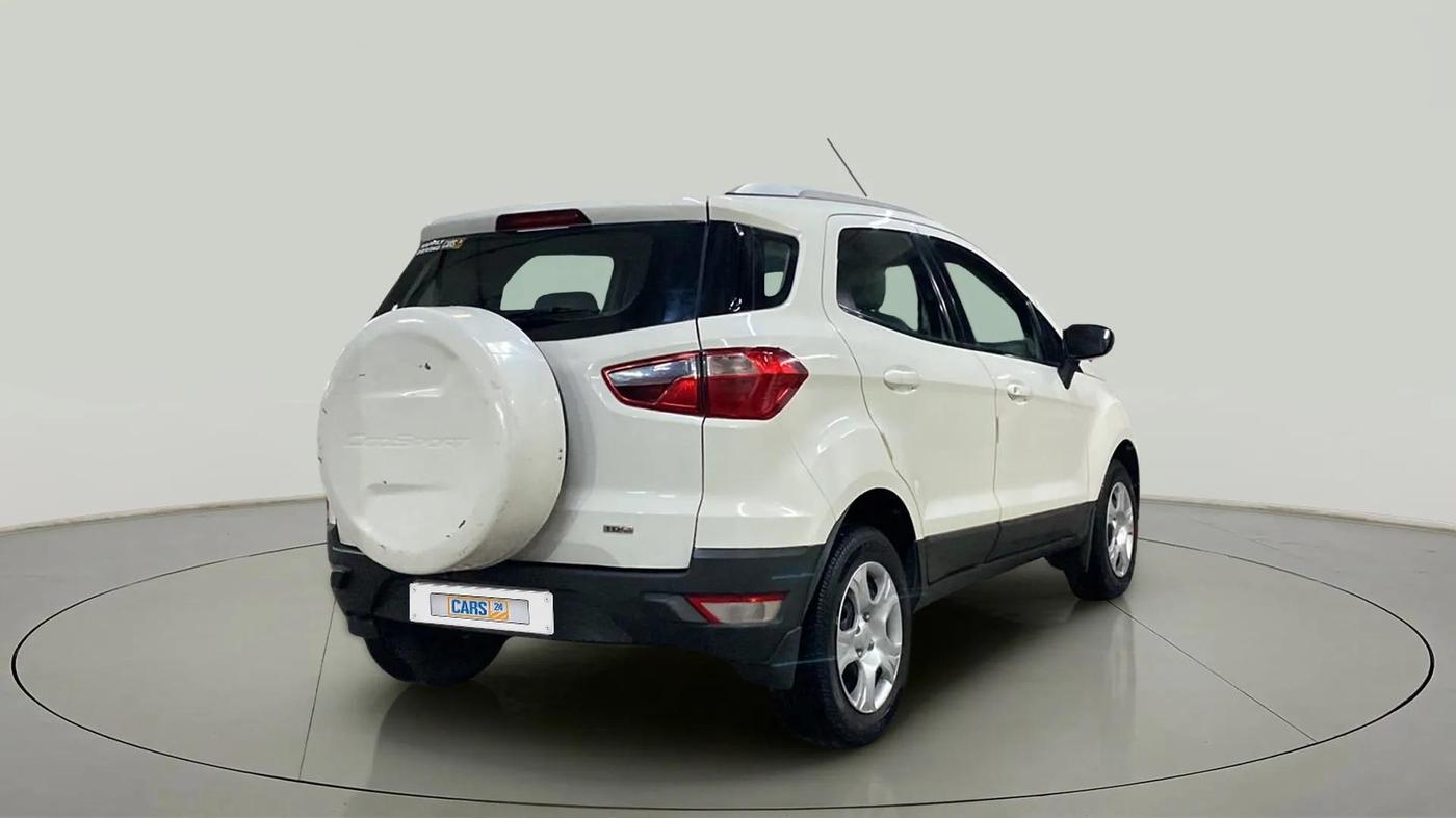 2016 Ford Ecosport TREND+ 1.5L DIESEL, Diesel, Manual, 52,507 km, Right Back Diagonal