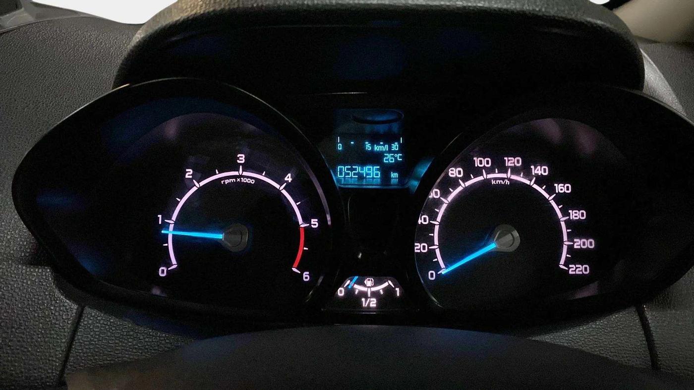 2016 Ford Ecosport TREND+ 1.5L DIESEL, Diesel, Manual, 52,507 km, Odometer Image