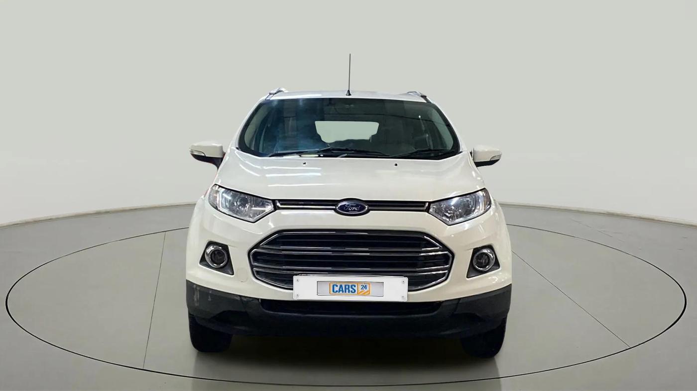2016 Ford Ecosport TREND+ 1.5L DIESEL, Diesel, Manual, 52,507 km, Front