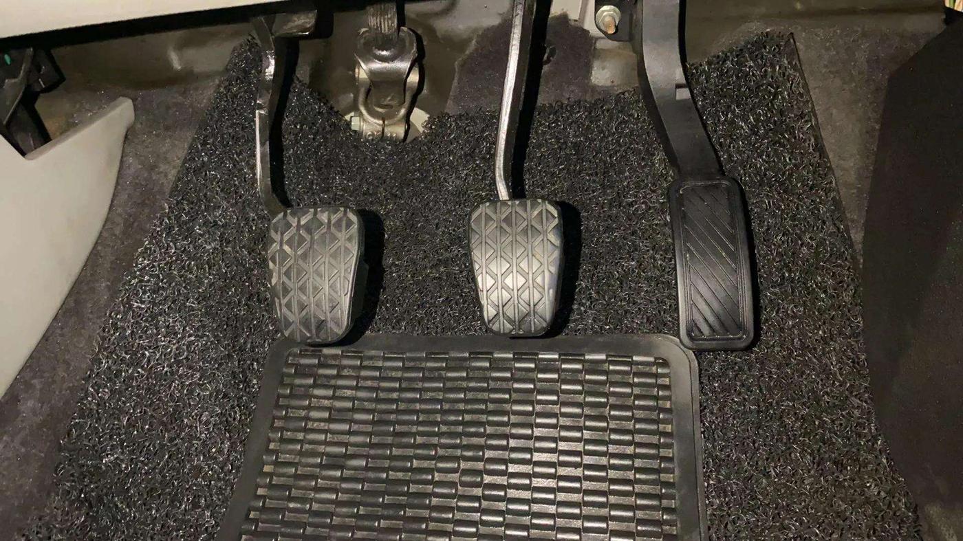 2016 Ford Ecosport TREND+ 1.5L DIESEL, Diesel, Manual, 52,507 km, Pedals