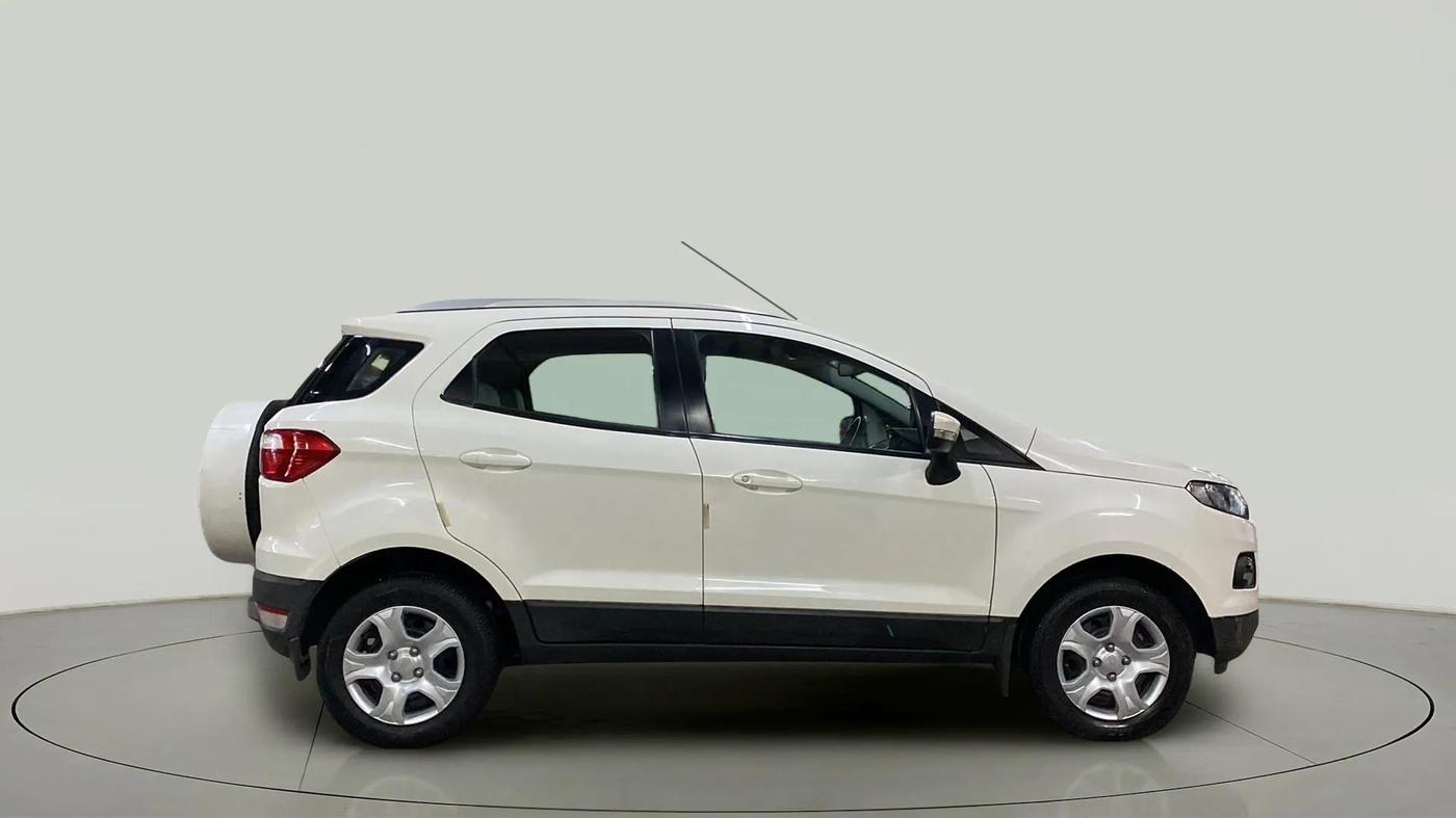 2016 Ford Ecosport TREND+ 1.5L DIESEL, Diesel, Manual, 52,507 km, Right Side View