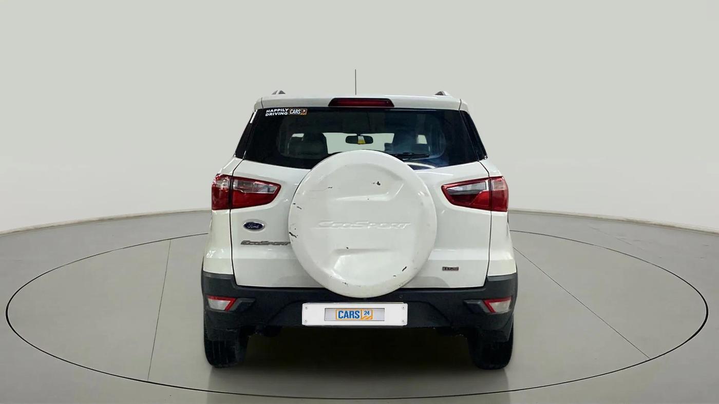 2016 Ford Ecosport TREND+ 1.5L DIESEL, Diesel, Manual, 52,507 km, Back/Rear
