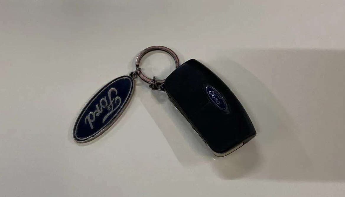 2016 Ford Ecosport TREND+ 1.5L DIESEL, Diesel, Manual, 52,507 km, Key Close Up