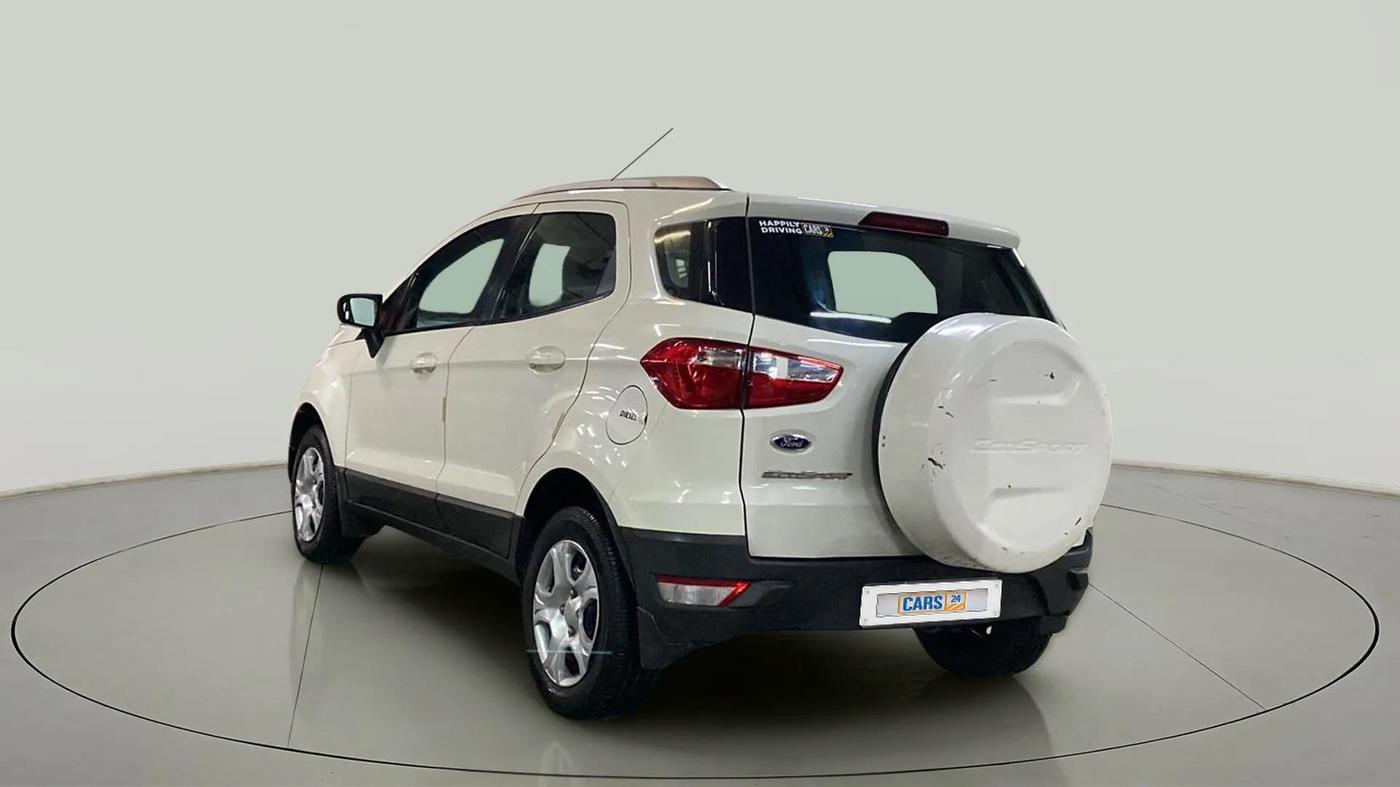 2016 Ford Ecosport TREND+ 1.5L DIESEL, Diesel, Manual, 52,507 km, Left Back Diagonal