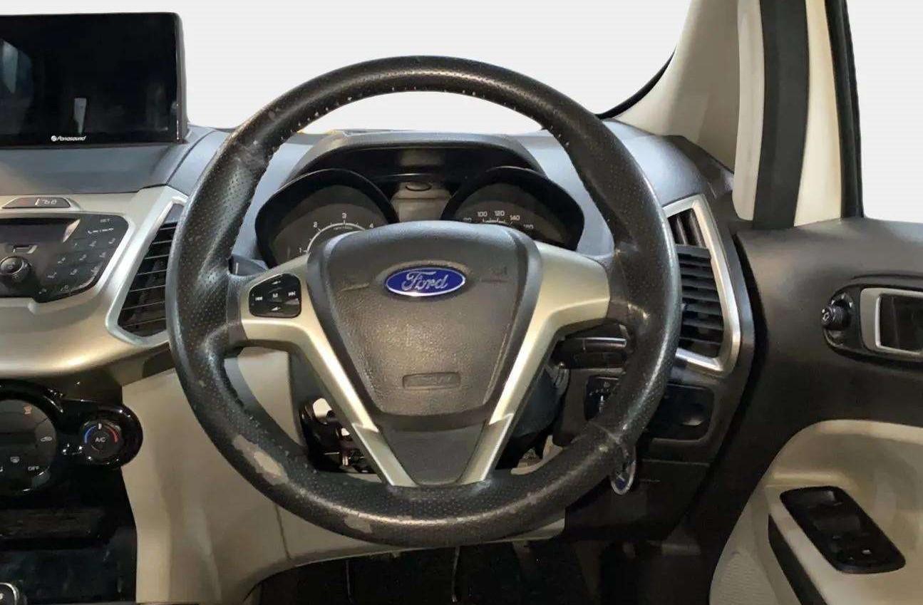 2016 Ford Ecosport TREND+ 1.5L DIESEL, Diesel, Manual, 52,507 km, Steering Wheel Close Up