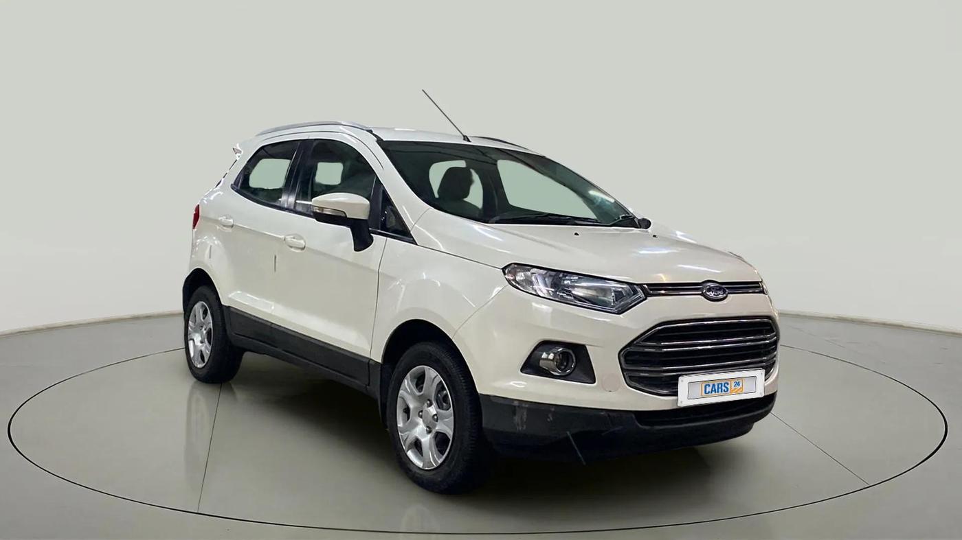 2016 Ford Ecosport TREND+ 1.5L DIESEL, Diesel, Manual, 52,507 km, SRP