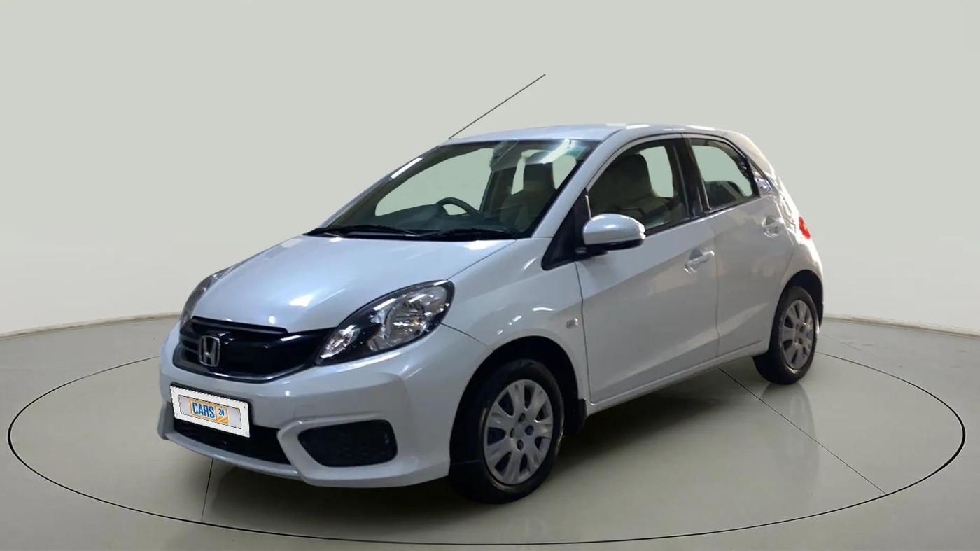 2017 Honda Brio S MT, Petrol, Manual, 88,046 km, Left Front Diagonal