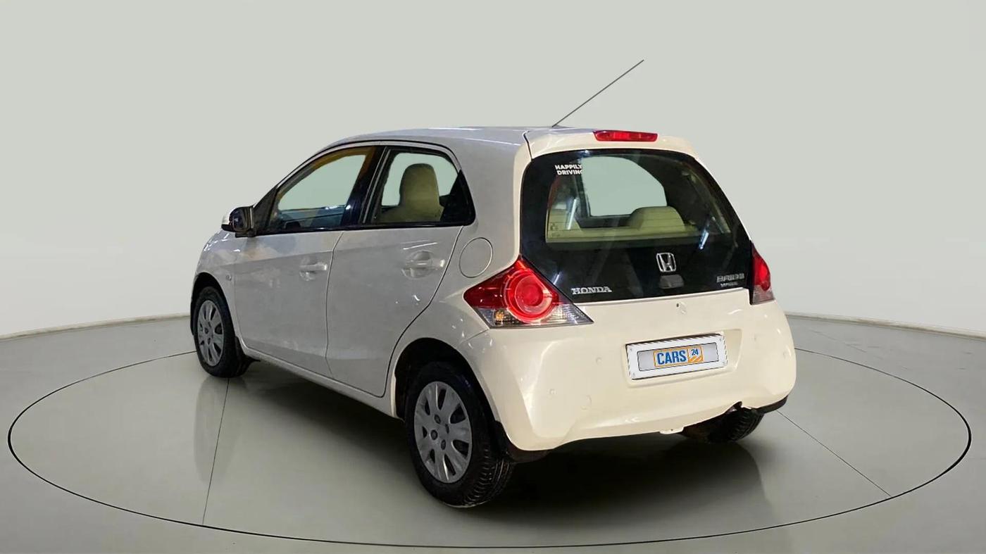 2017 Honda Brio S MT, Petrol, Manual, 88,046 km, Left Back Diagonal