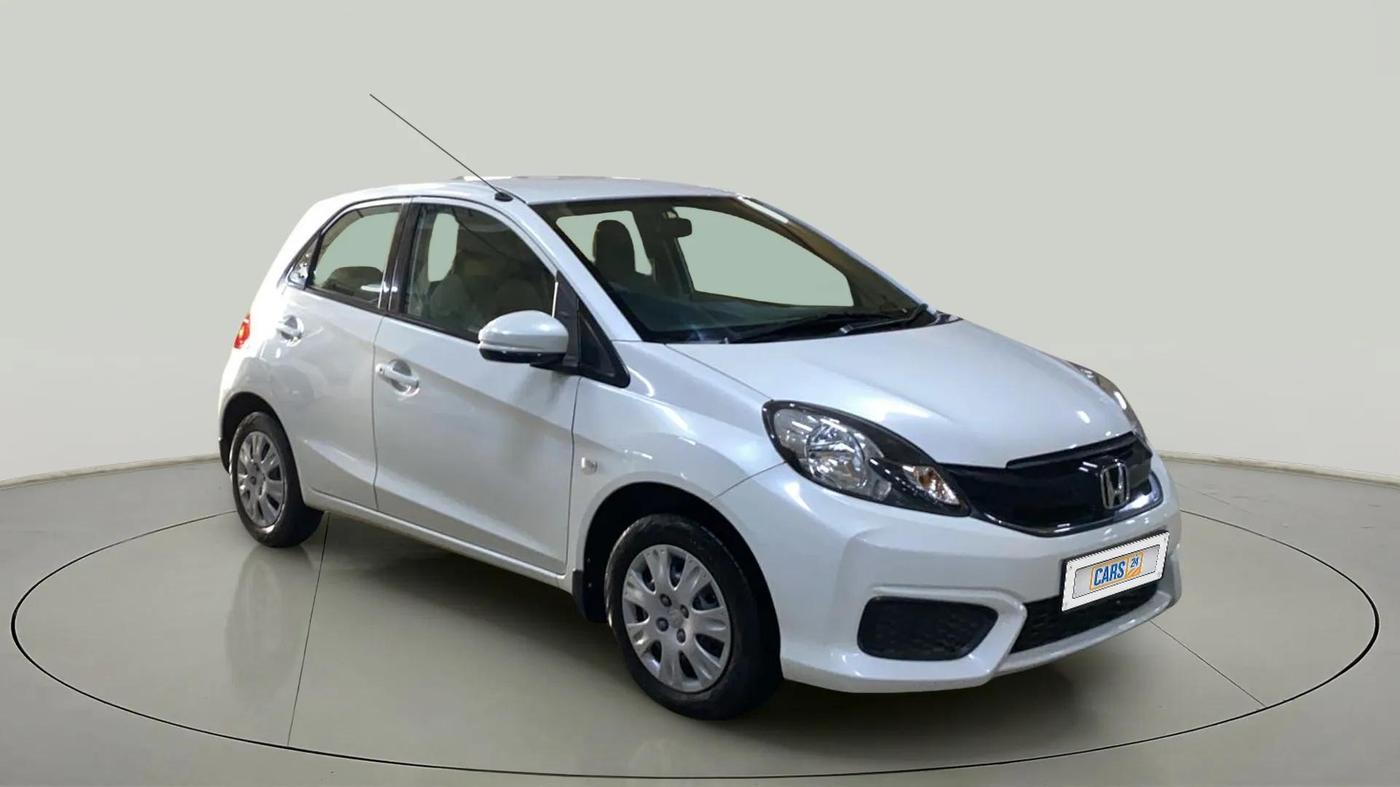 2017 Honda Brio S MT, Petrol, Manual, 88,046 km, SRP