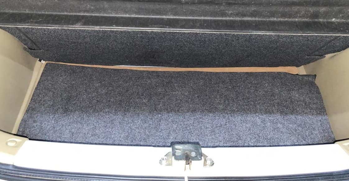 2017 Honda Brio S MT, Petrol, Manual, 88,046 km, Boot Inside