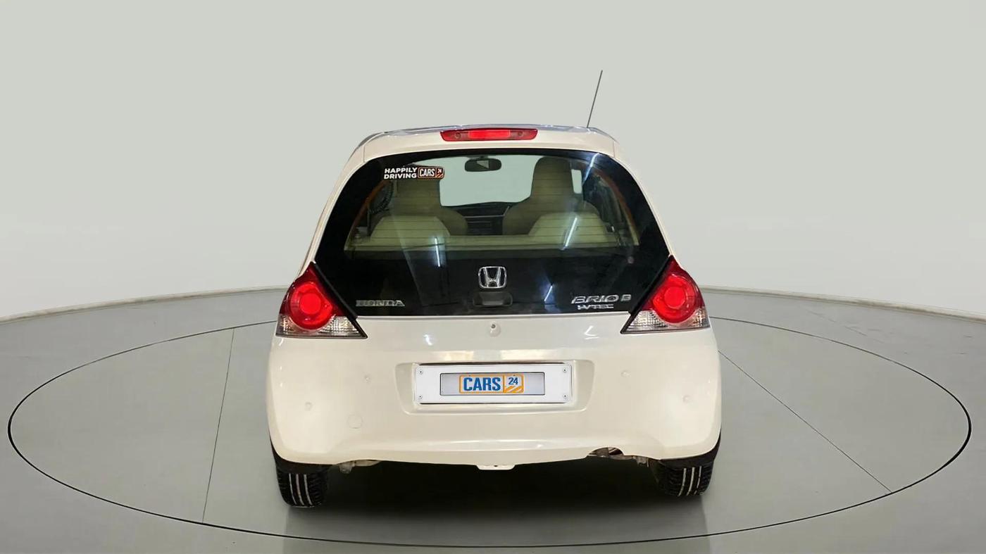 2017 Honda Brio S MT, Petrol, Manual, 88,046 km, Back/Rear