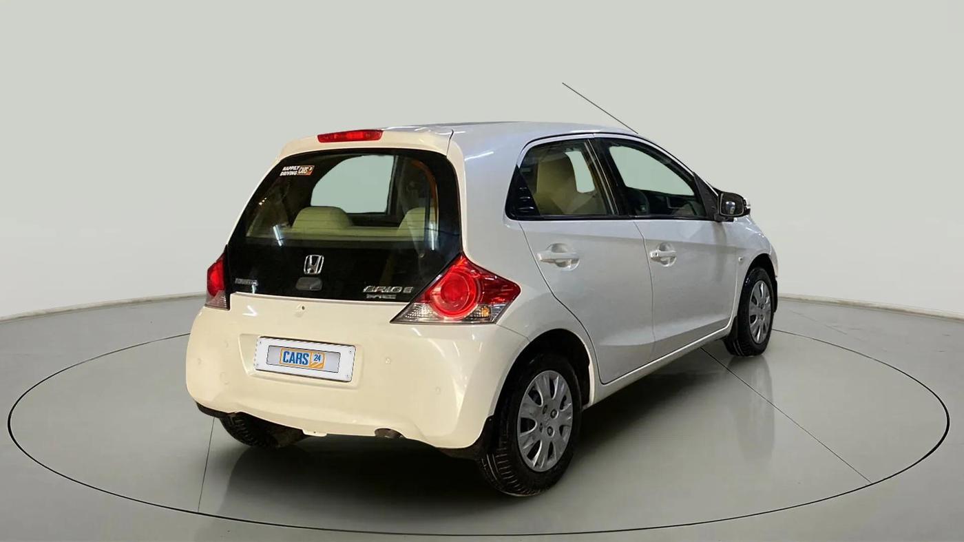 2017 Honda Brio S MT, Petrol, Manual, 88,046 km, Right Back Diagonal