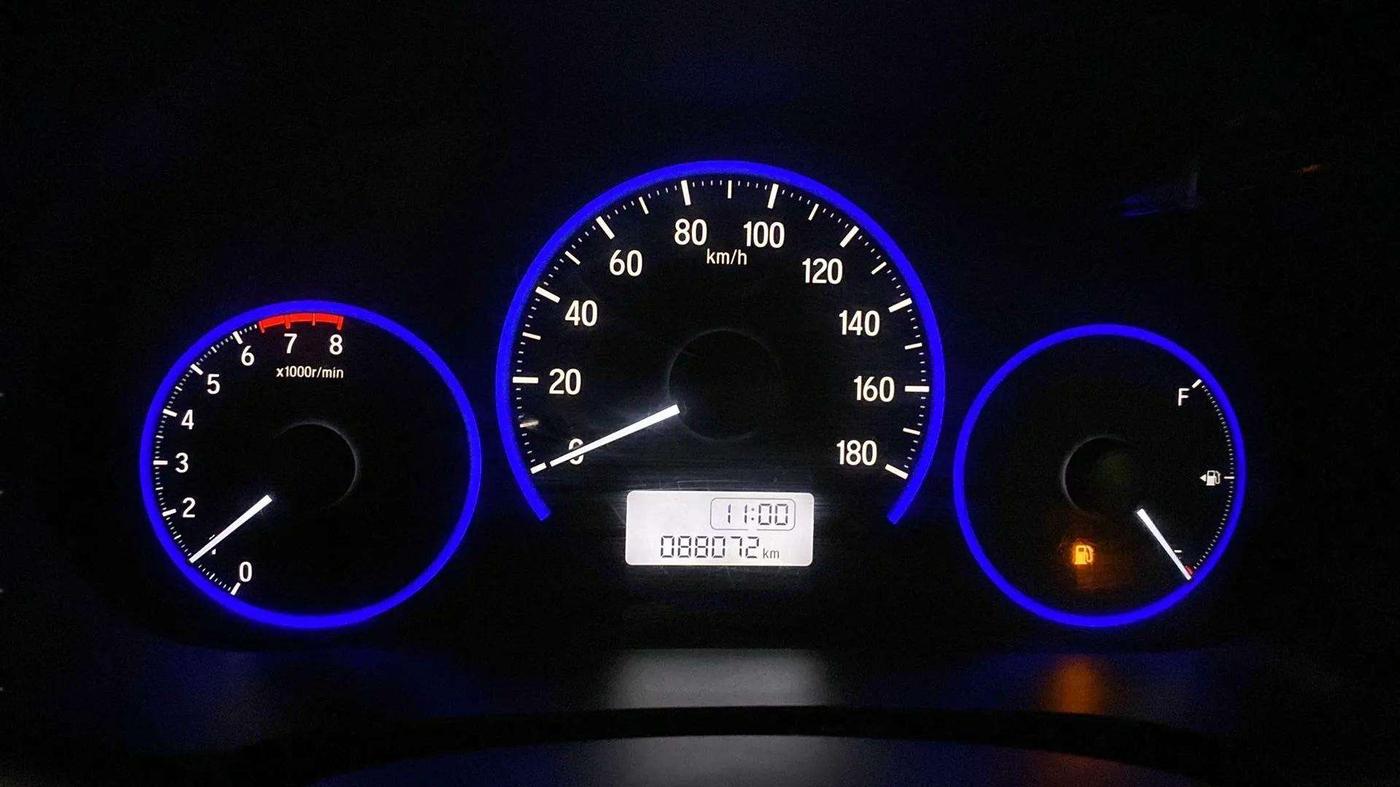2017 Honda Brio S MT, Petrol, Manual, 88,046 km, Odometer Image
