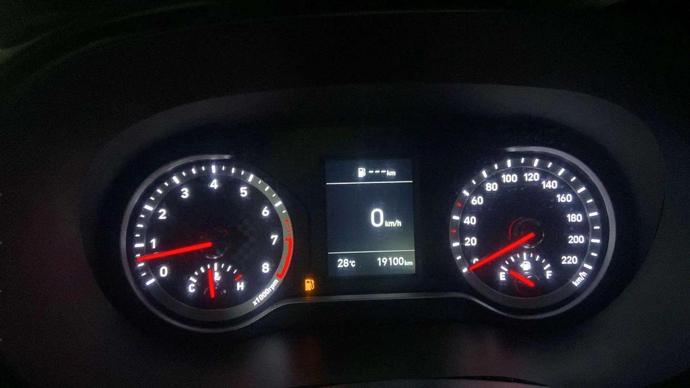 2023 Hyundai GRAND I10 NIOS ASTA 1.2 KAPPA VTVT, Petrol, Manual, 19,104 km, Odometer Image