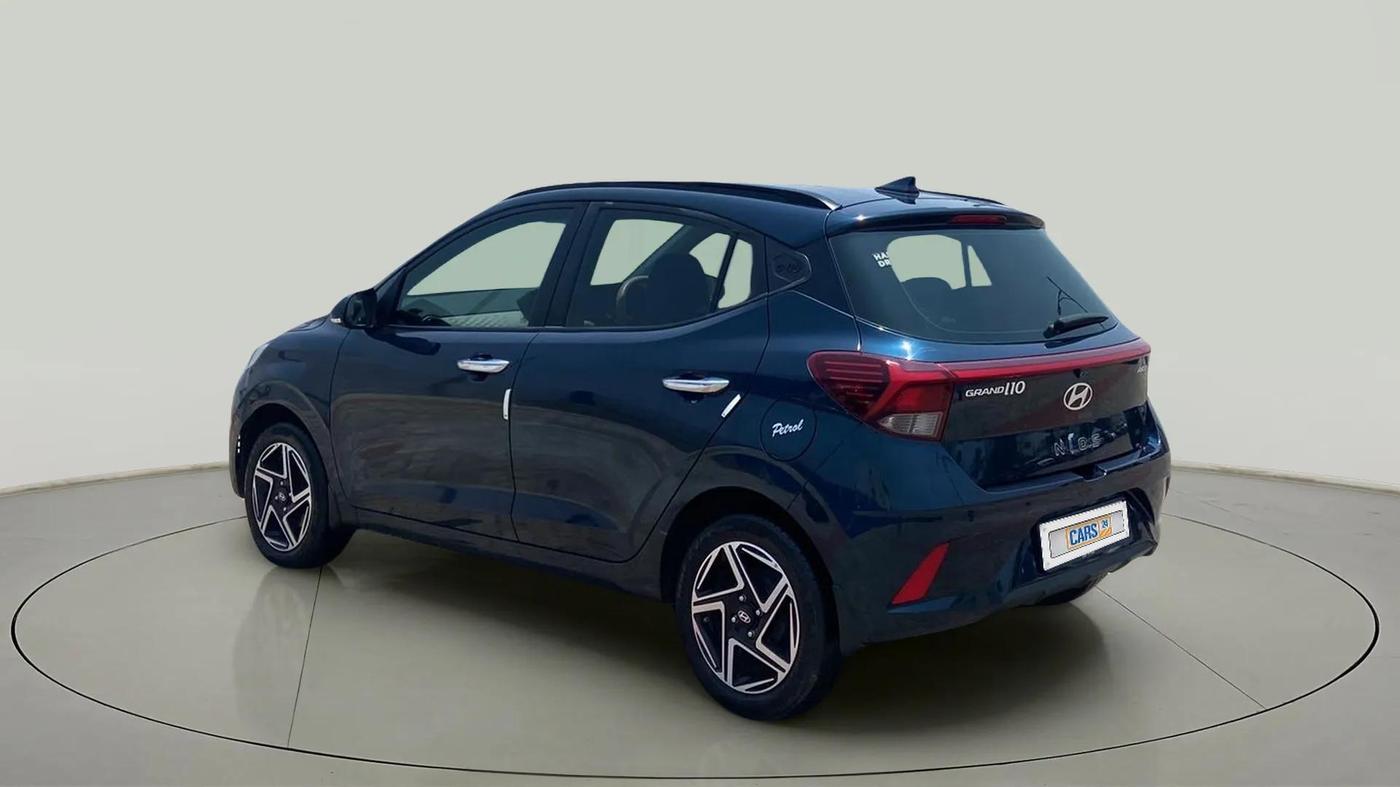 2023 Hyundai GRAND I10 NIOS ASTA 1.2 KAPPA VTVT, Petrol, Manual, 19,104 km, Left Back Diagonal
