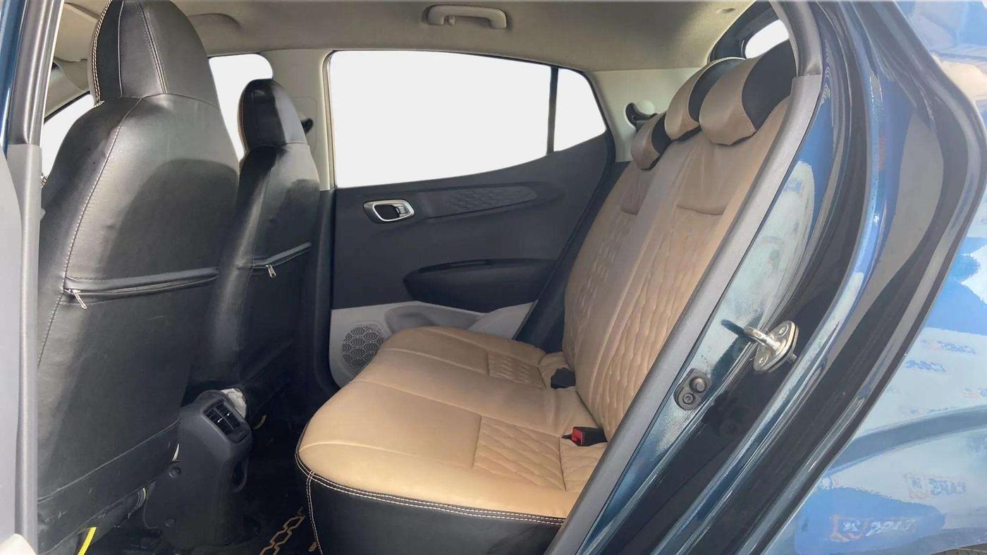 2023 Hyundai GRAND I10 NIOS ASTA 1.2 KAPPA VTVT, Petrol, Manual, 19,104 km, Right Side Rear Door Cabin