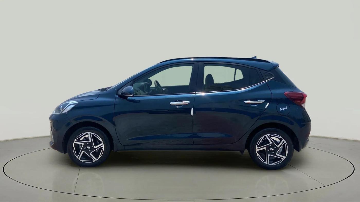 2023 Hyundai GRAND I10 NIOS ASTA 1.2 KAPPA VTVT, Petrol, Manual, 19,104 km, Left Side