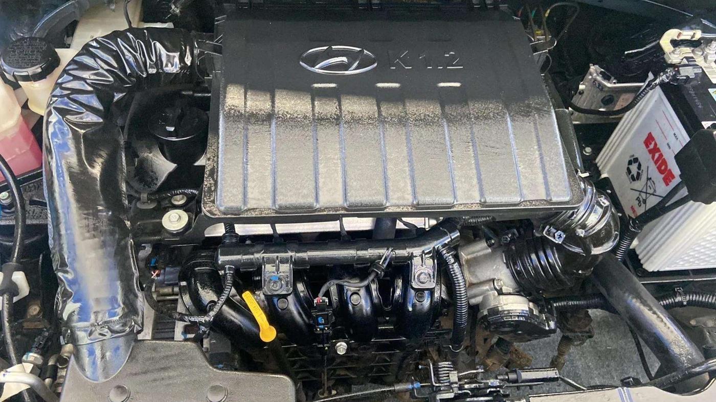 2023 Hyundai GRAND I10 NIOS ASTA 1.2 KAPPA VTVT, Petrol, Manual, 19,104 km, Open Bonet