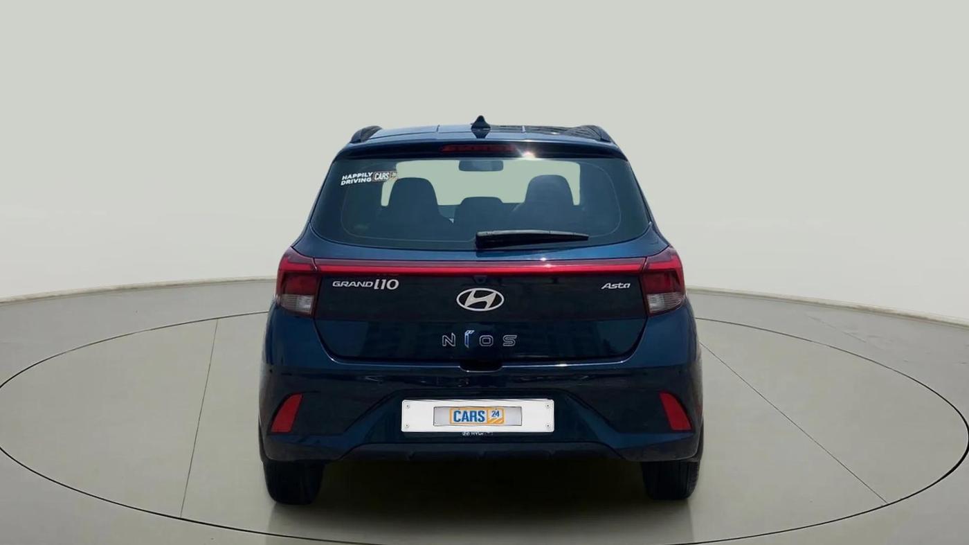 2023 Hyundai GRAND I10 NIOS ASTA 1.2 KAPPA VTVT, Petrol, Manual, 19,104 km, Back/Rear
