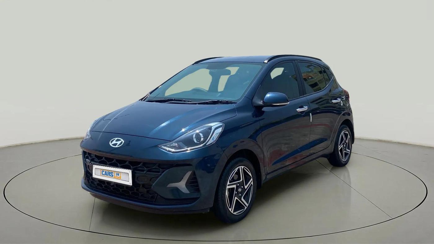 2023 Hyundai GRAND I10 NIOS ASTA 1.2 KAPPA VTVT, Petrol, Manual, 19,104 km, Left Front Diagonal