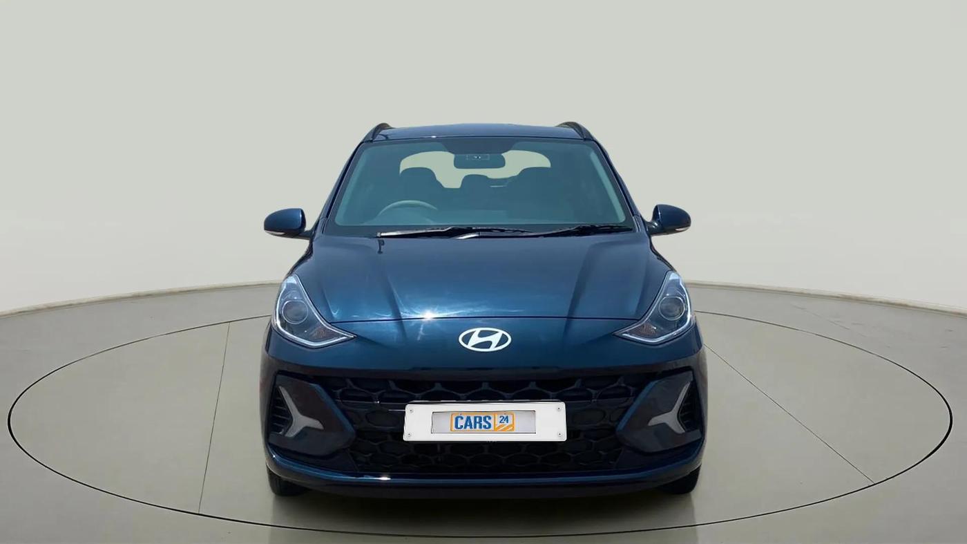 2023 Hyundai GRAND I10 NIOS ASTA 1.2 KAPPA VTVT, Petrol, Manual, 19,104 km, Front