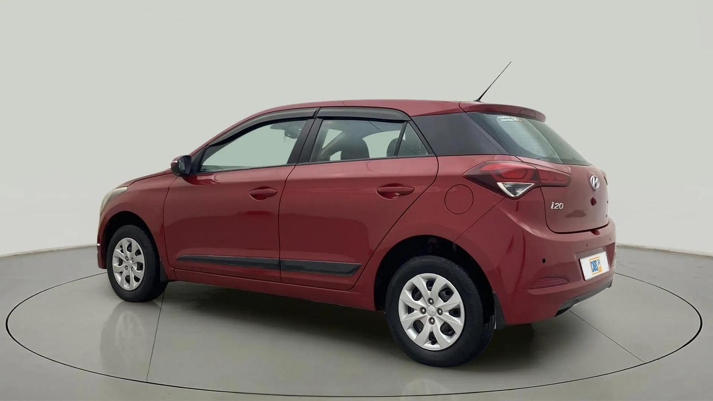 2015 Hyundai Elite i20 SPORTZ 1.2, Petrol, Manual, 80,227 km, Left Back Diagonal