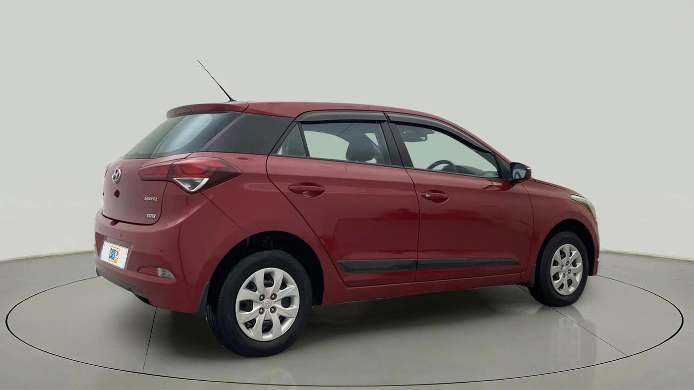 2015 Hyundai Elite i20 SPORTZ 1.2, Petrol, Manual, 80,227 km, Right Back Diagonal