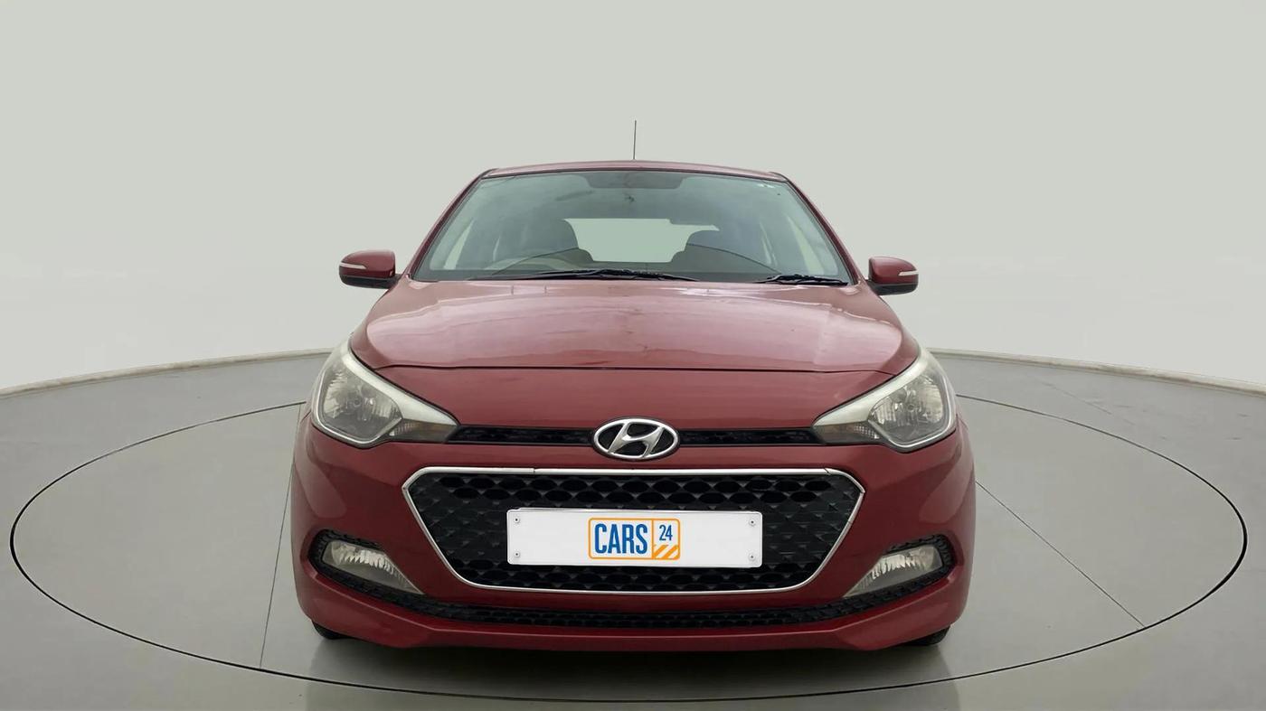 2015 Hyundai Elite i20 SPORTZ 1.2, Petrol, Manual, 80,227 km, Front