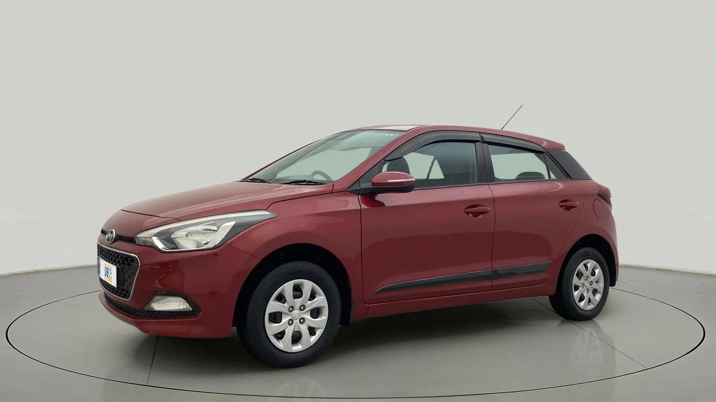 2015 Hyundai Elite i20 SPORTZ 1.2, Petrol, Manual, 80,227 km, Left Front Diagonal