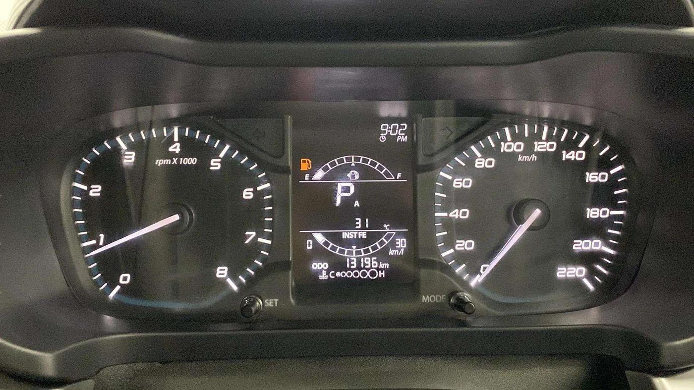 2023 Tata ALTROZ XTA, Petrol, Automatic, 13,461 km, Odometer Image