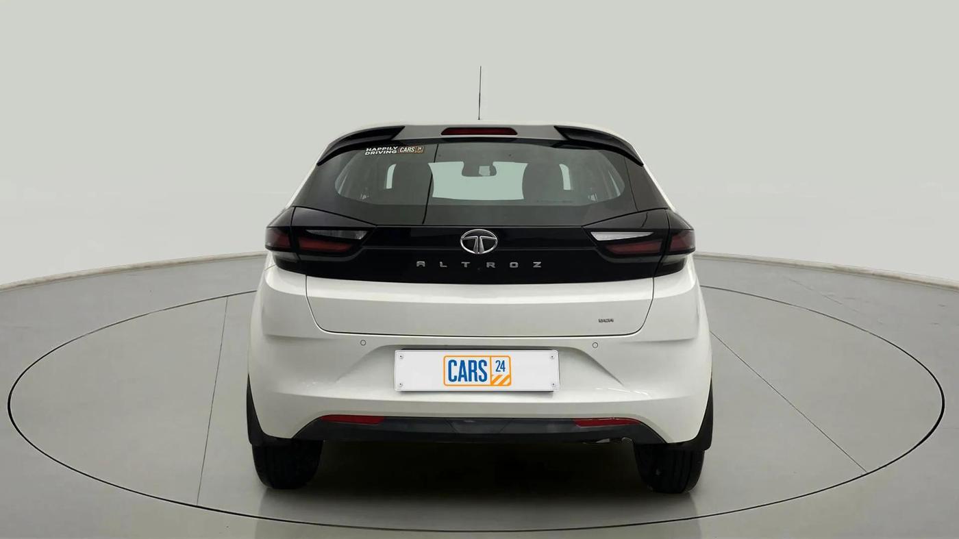 2023 Tata ALTROZ XTA, Petrol, Automatic, 13,461 km, Back/Rear