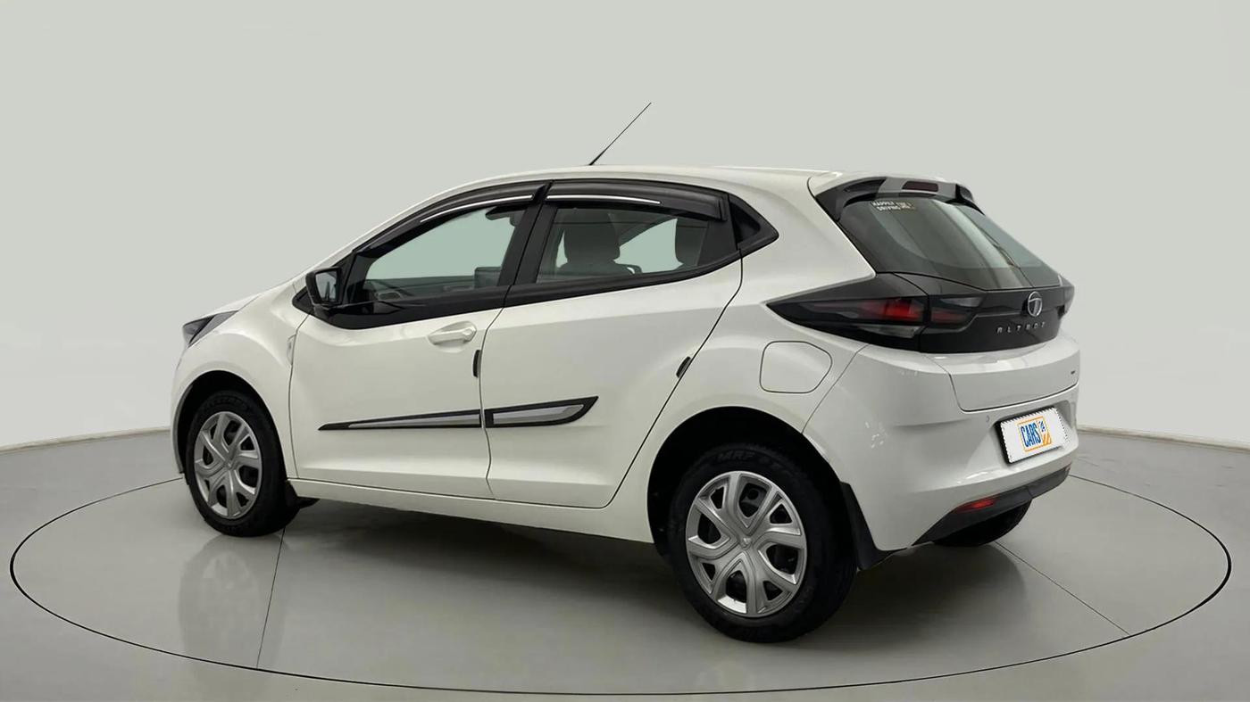 2023 Tata ALTROZ XTA, Petrol, Automatic, 13,461 km, Left Back Diagonal