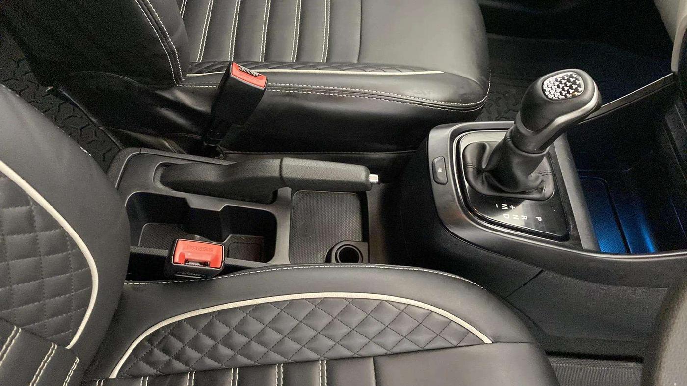 2023 Tata ALTROZ XTA, Petrol, Automatic, 13,461 km, Gear Lever
