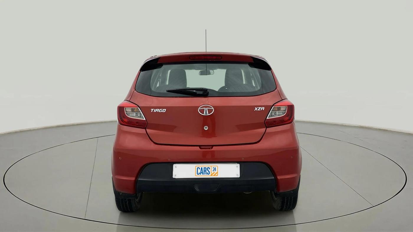 2018 Tata Tiago XZA PETROL, Petrol, Automatic, 73,569 km, Back/Rear