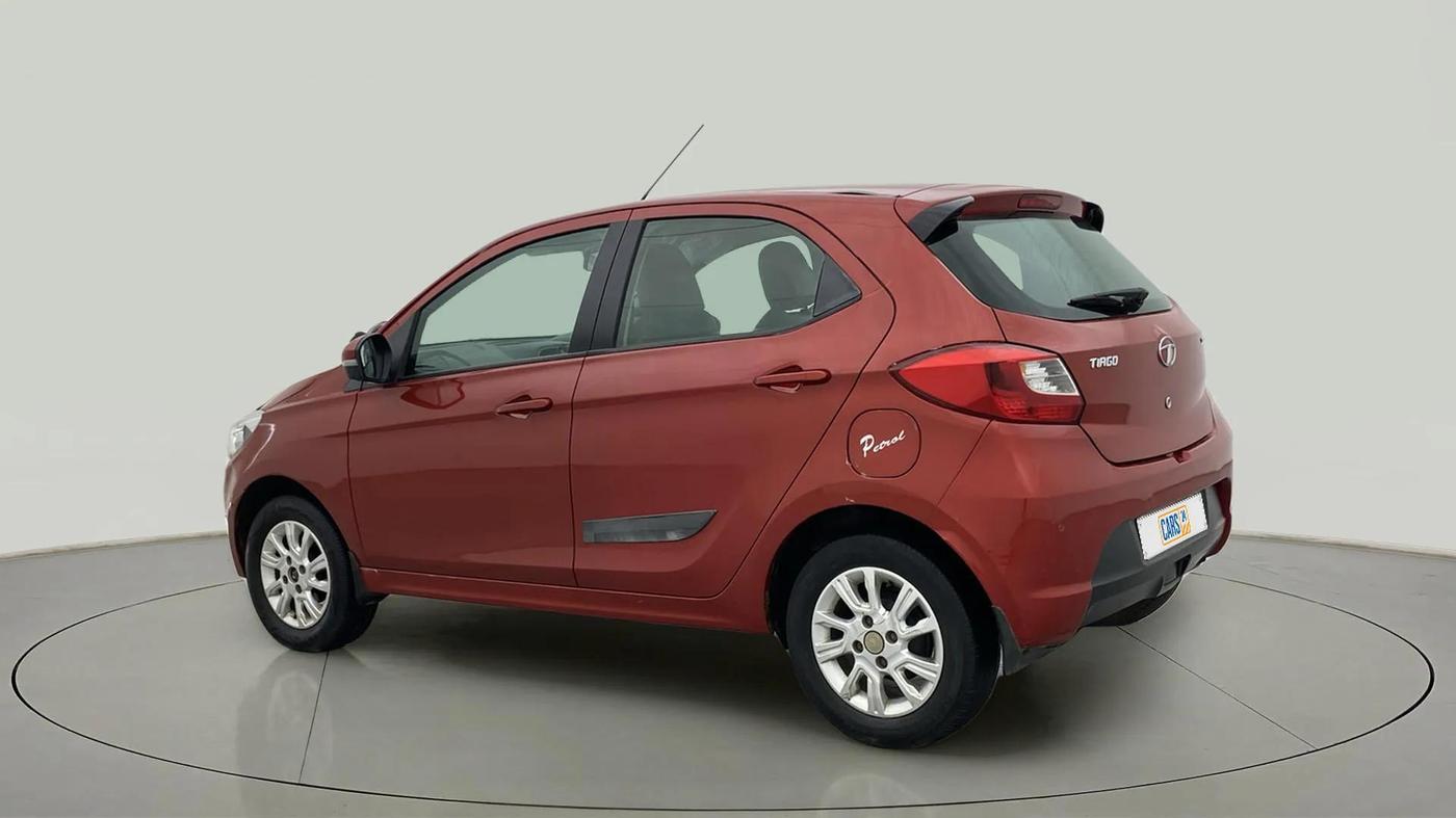 2018 Tata Tiago XZA PETROL, Petrol, Automatic, 73,569 km, Left Back Diagonal