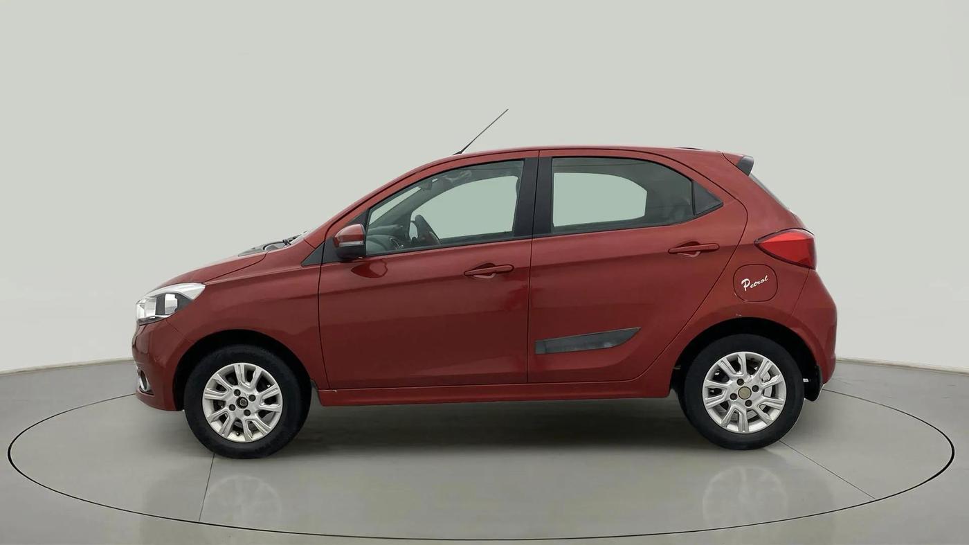 2018 Tata Tiago XZA PETROL, Petrol, Automatic, 73,569 km, Left Side
