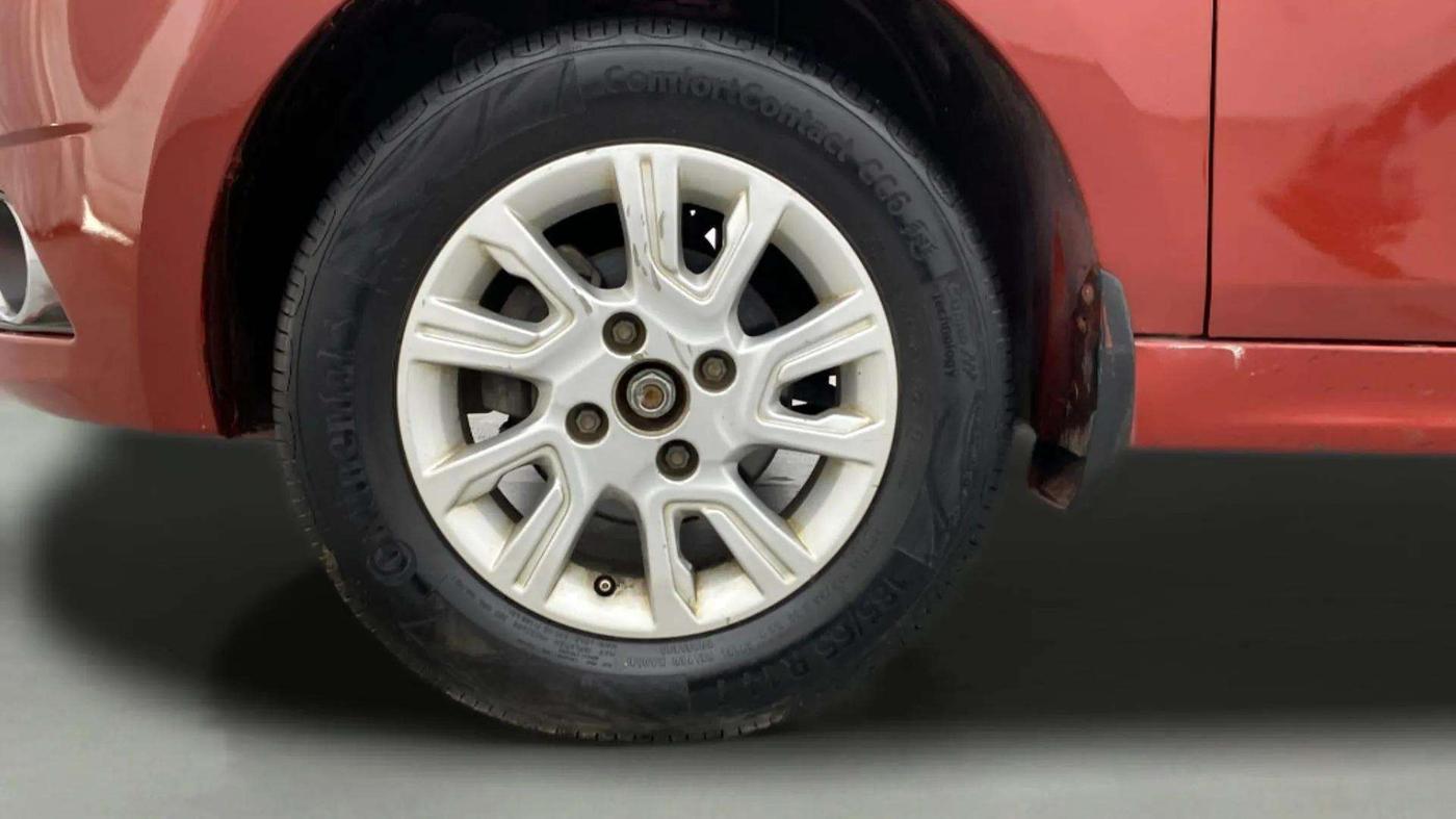 2018 Tata Tiago XZA PETROL, Petrol, Automatic, 73,569 km, Left Front Wheel