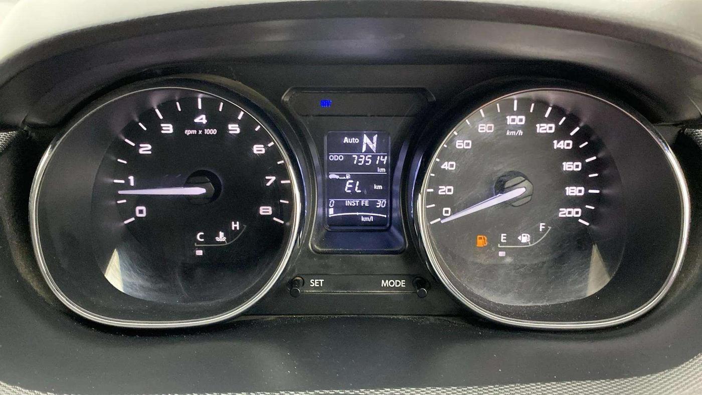 2018 Tata Tiago XZA PETROL, Petrol, Automatic, 73,569 km, Odometer Image