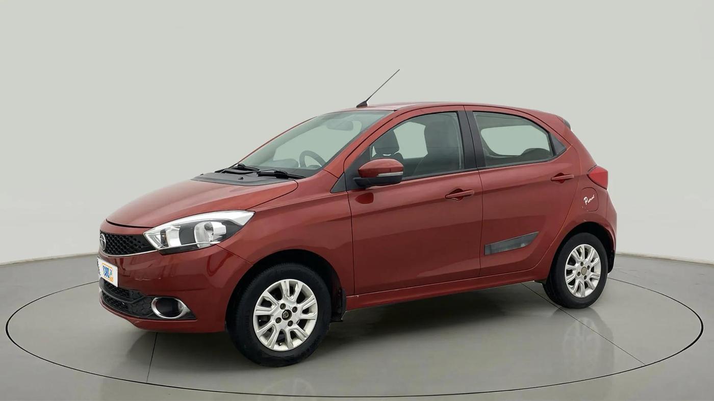 2018 Tata Tiago XZA PETROL, Petrol, Automatic, 73,569 km, Left Front Diagonal