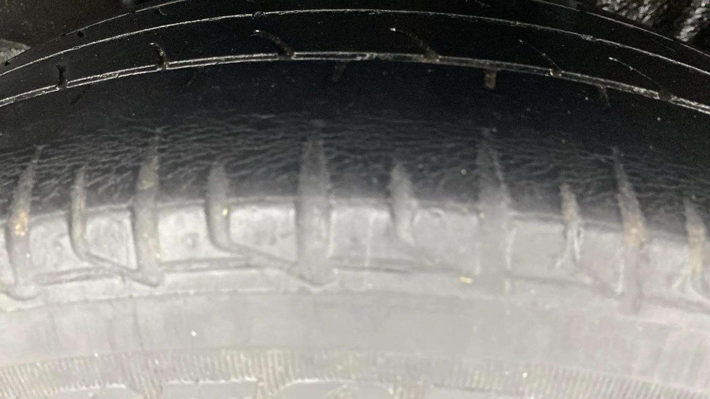 2018 Tata Tiago XZA PETROL, Petrol, Automatic, 73,569 km, Left Rear Tyre Tread