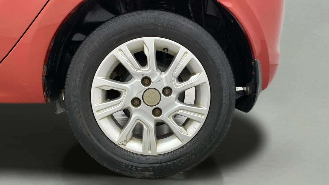 2018 Tata Tiago XZA PETROL, Petrol, Automatic, 73,569 km, Left Rear Wheel