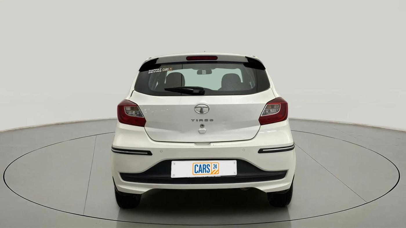 2020 Tata Tiago XZ PETROL, Petrol, Manual, 76,103 km, Back/Rear