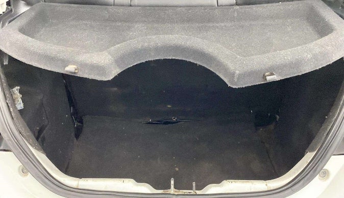 2020 Tata Tiago XZ PETROL, Petrol, Manual, 76,103 km, Boot Inside