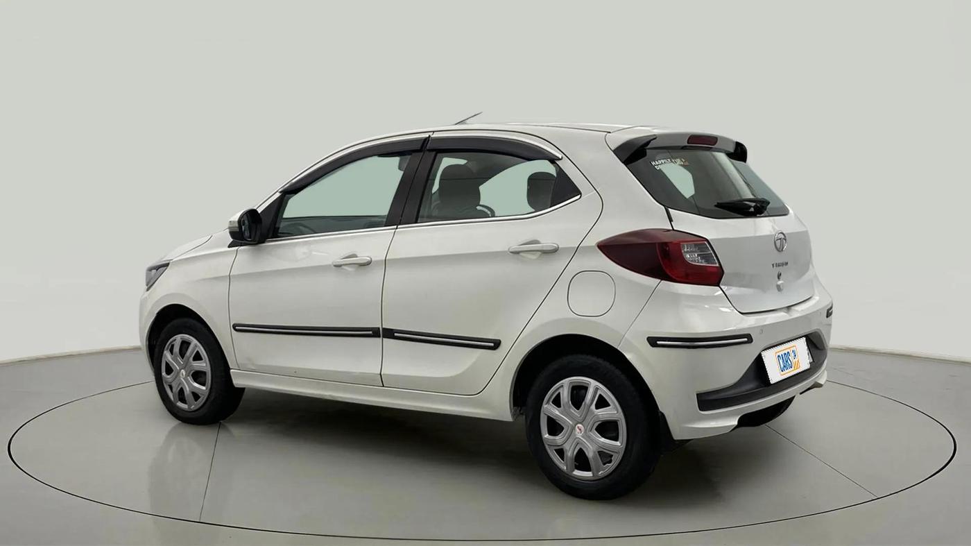 2020 Tata Tiago XZ PETROL, Petrol, Manual, 76,103 km, Left Back Diagonal
