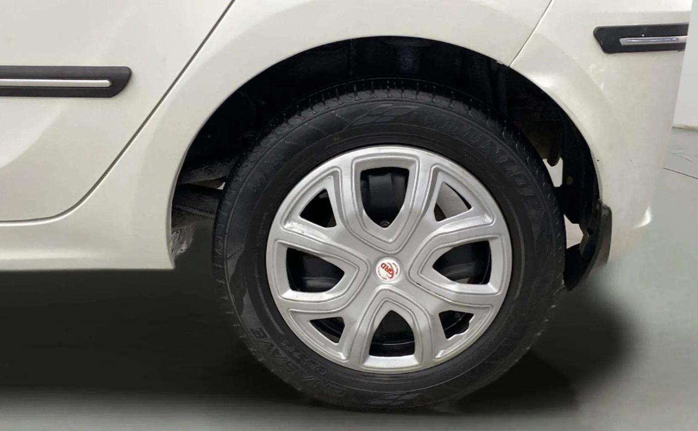 2020 Tata Tiago XZ PETROL, Petrol, Manual, 76,103 km, Left Rear Wheel