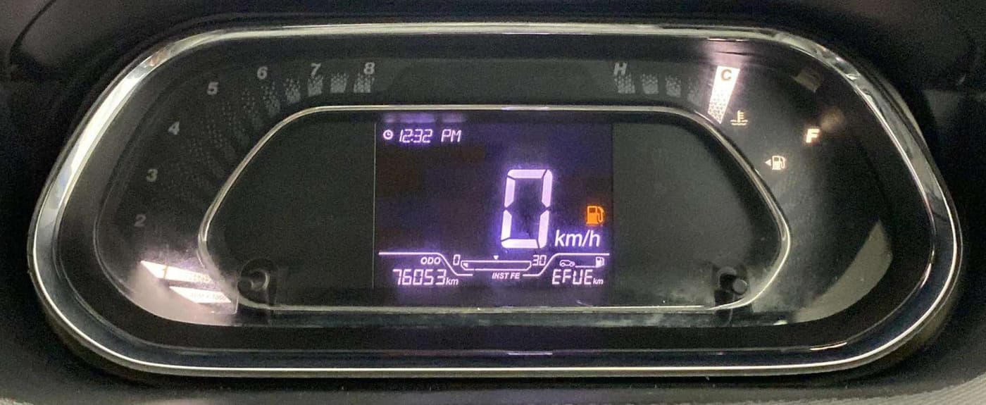2020 Tata Tiago XZ PETROL, Petrol, Manual, 76,103 km, Odometer Image