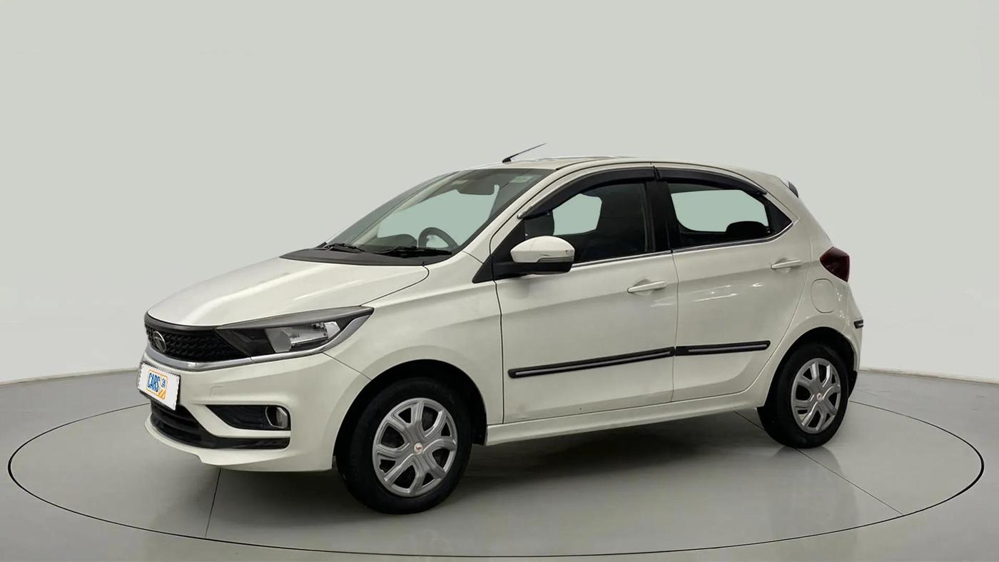 2020 Tata Tiago XZ PETROL, Petrol, Manual, 76,103 km, Left Front Diagonal