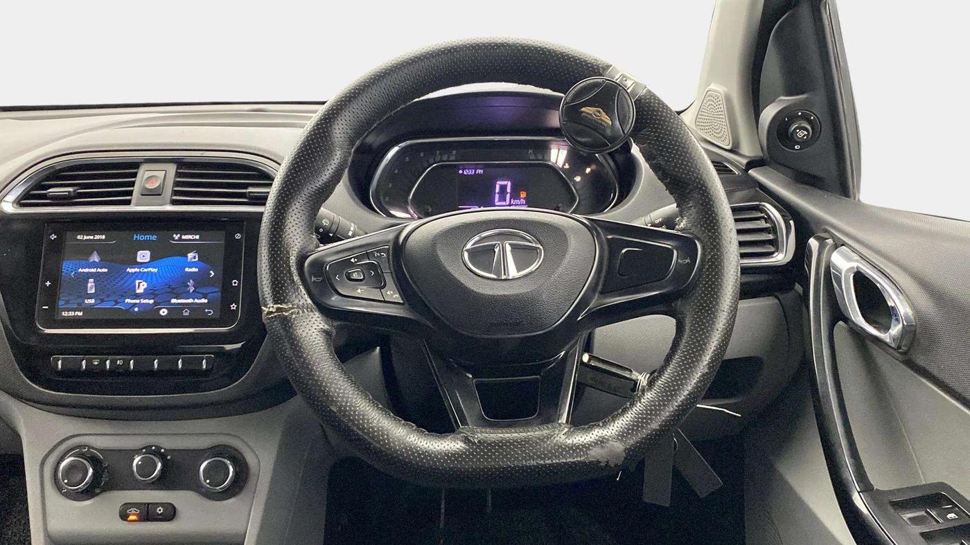 2020 Tata Tiago XZ PETROL, Petrol, Manual, 76,103 km, Steering Wheel Close Up